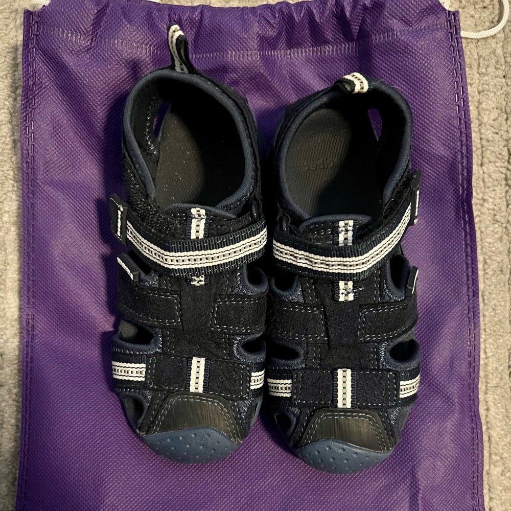 PediPed FLEX SAHARA NAVY BLUE size 25